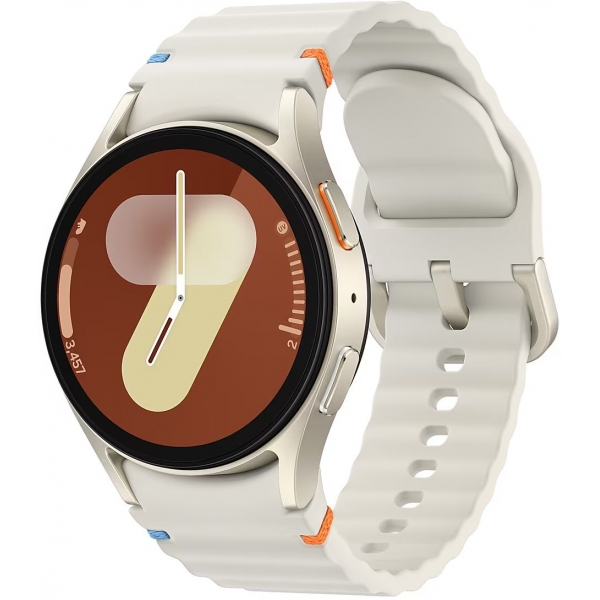 Samsung Galaxy Watch7 40mm (LTE) 智能手錶 (奶油色) | Galaxy AI | 雙頻GPS